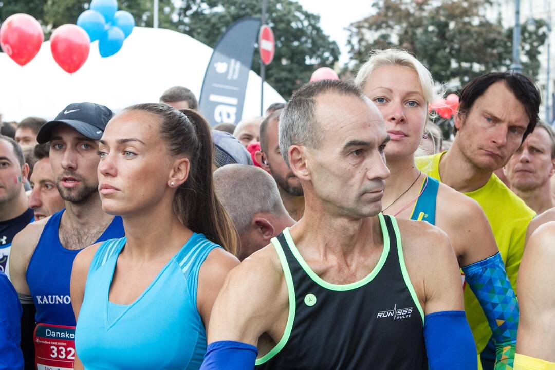 Vilniaus maratono tradicinis bėgimas