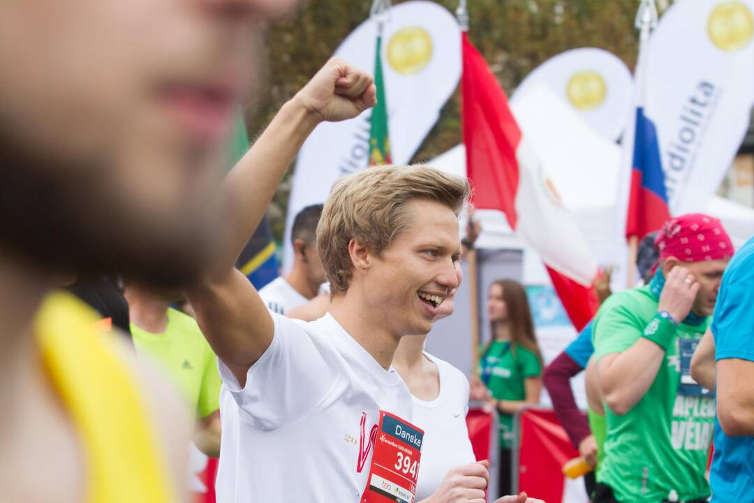 Vilniaus maratono tradicinis bėgimas