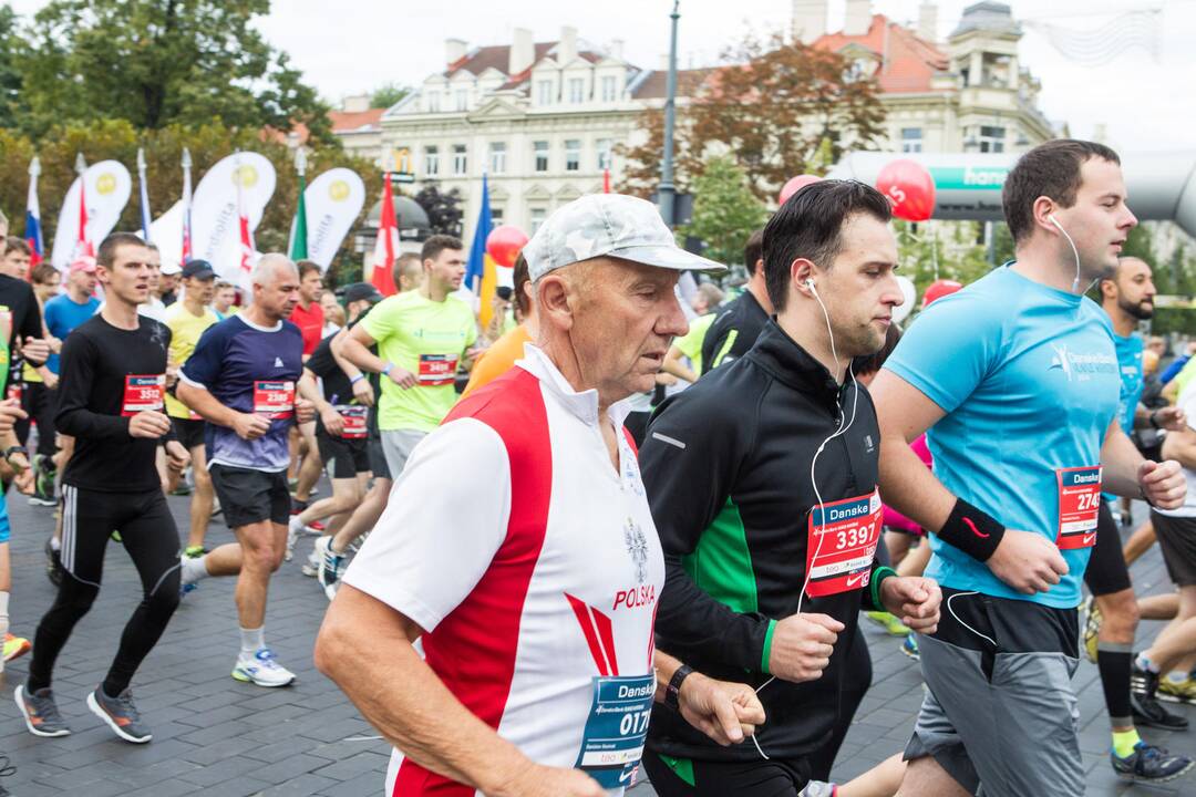 Vilniaus maratono tradicinis bėgimas