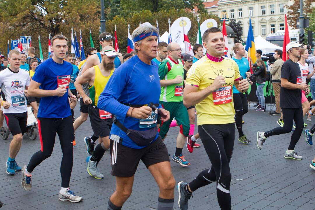 Vilniaus maratono tradicinis bėgimas