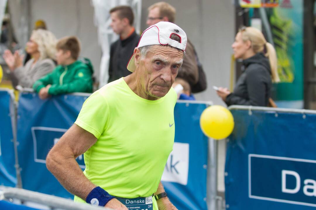 Vilniaus maratone triumfavo Etiopijos atstovas