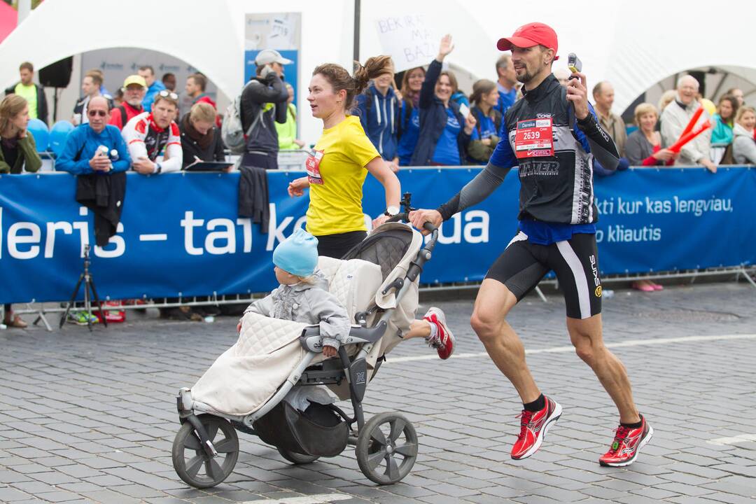 Vilniaus maratone triumfavo Etiopijos atstovas