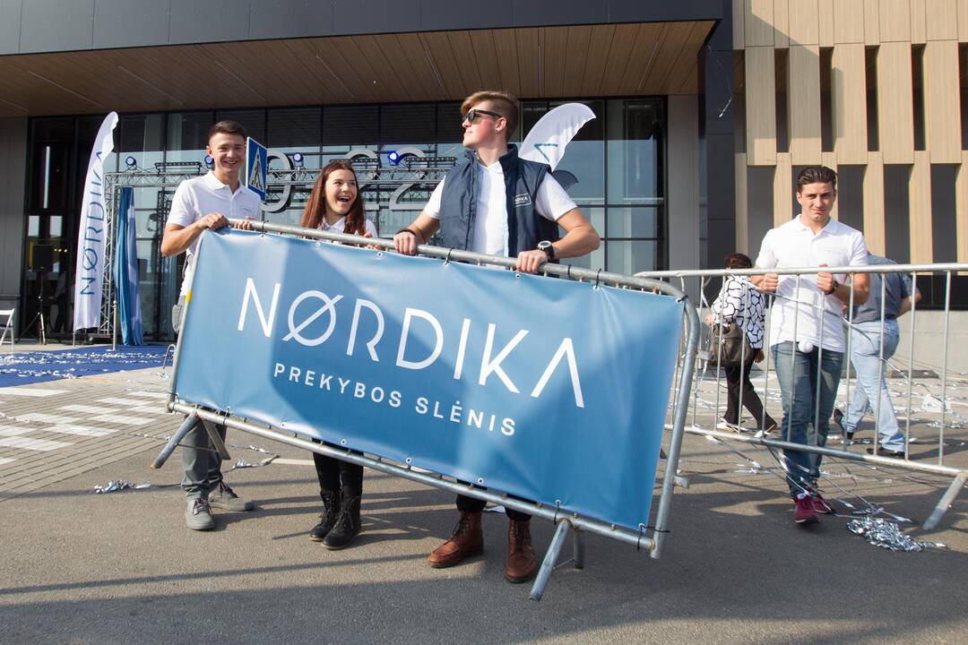 Prekybos slėnio „Nordika“ atidarymas