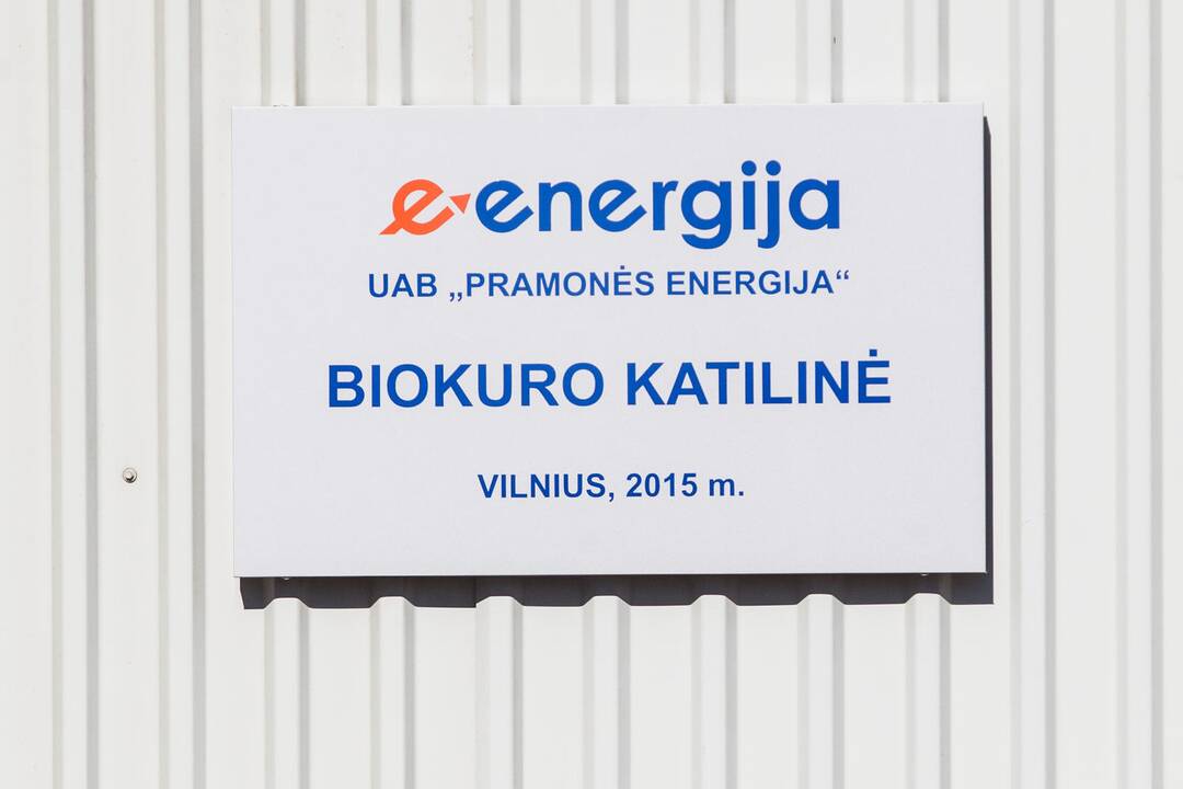 „Pramonės energijos“ biokuro katilinė