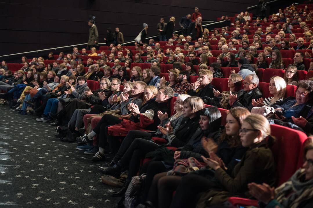 Filmo "Ramybė mūsų sapnuose" premjera