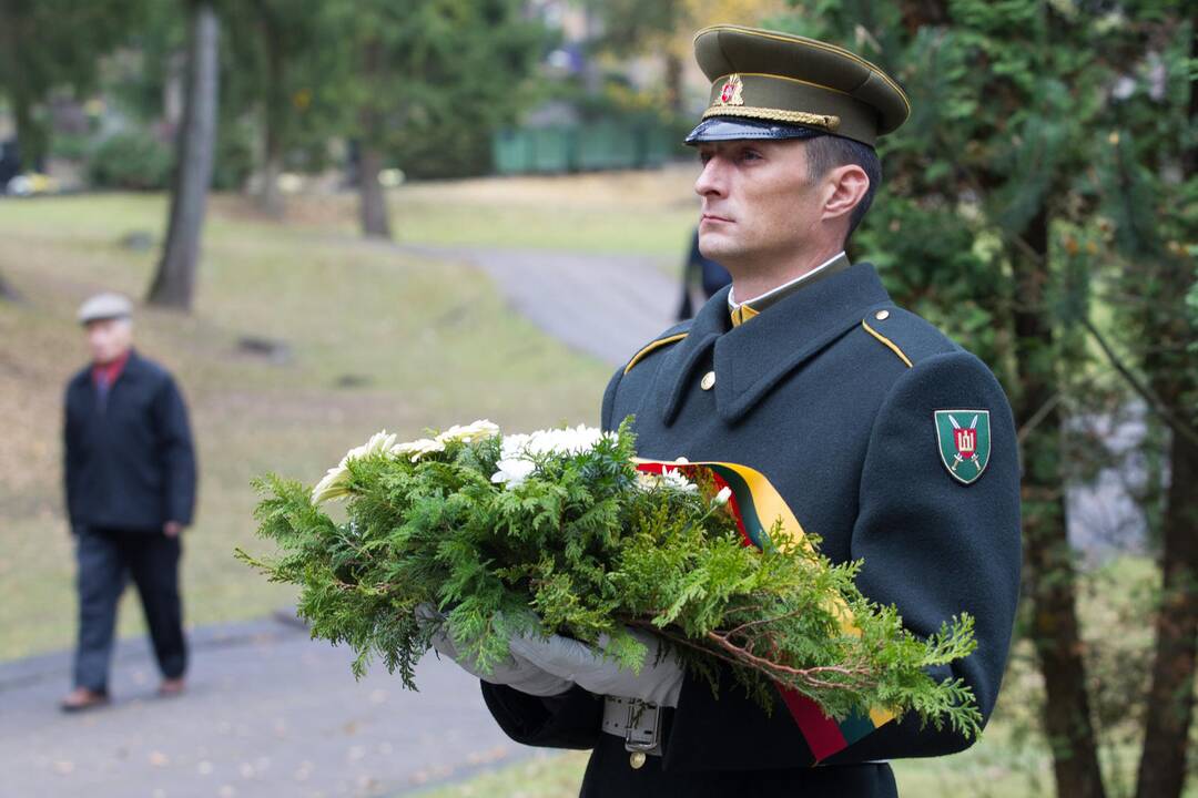 Kariai pagerbė Lietuvos laisvės gynėjų atminimą