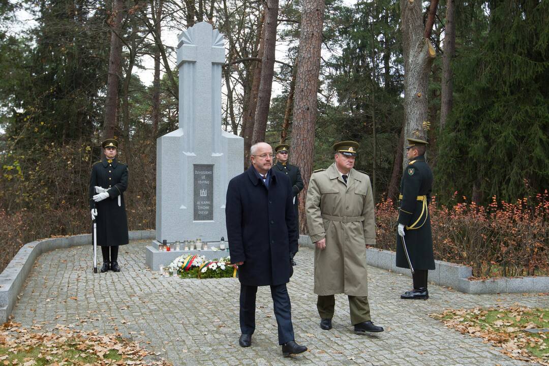 Kariai pagerbė Lietuvos laisvės gynėjų atminimą