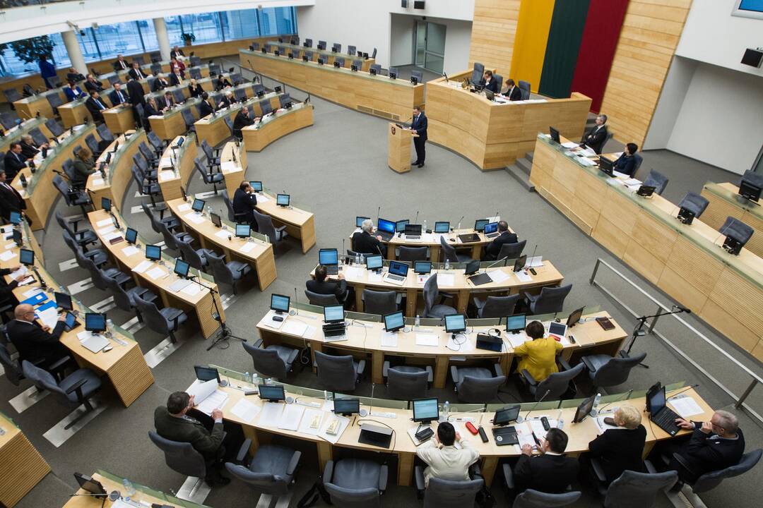 Seimas balsavo dėl generalinio prokuroro