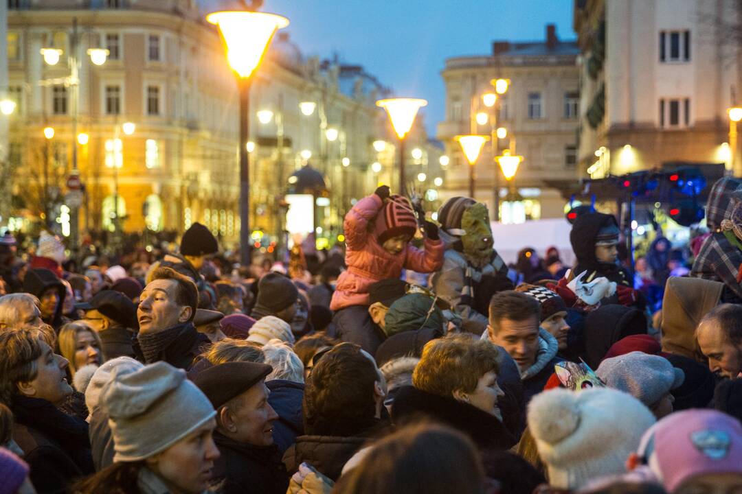 Vilniuje – kitokios Užgavėnės