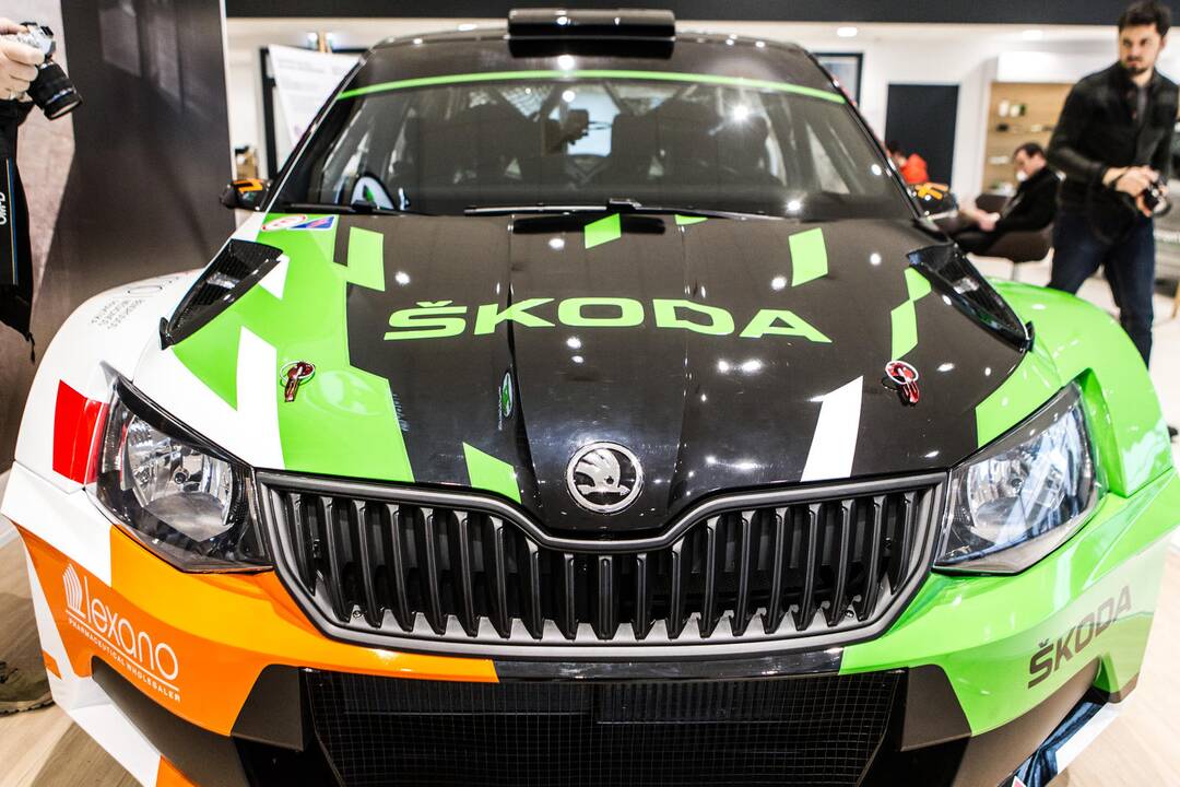 Ralio automobilis „Škoda Fabia R5“