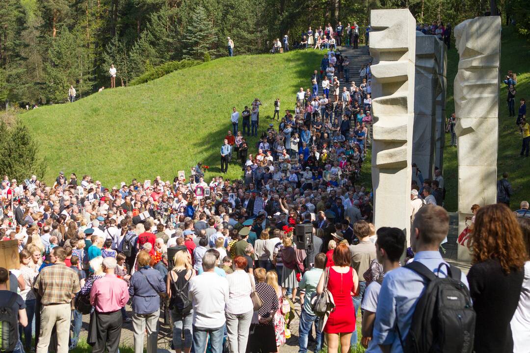 Pergalės dienos minėjimas Antakalnio kapinėse