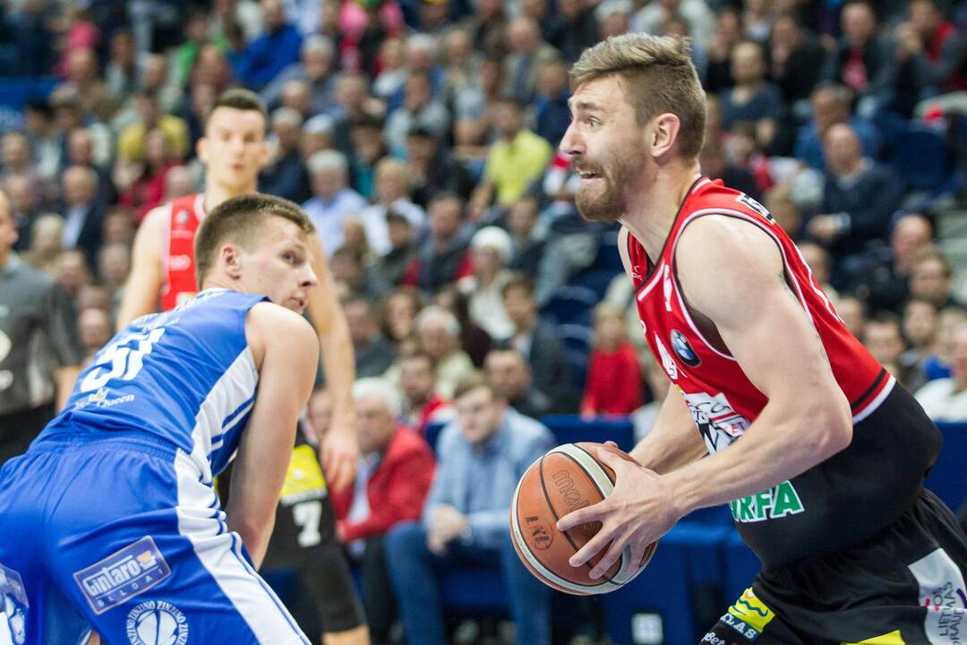  Vilniaus „Lietuvos rytas“ ir Klaipėdos „Neptūnas“