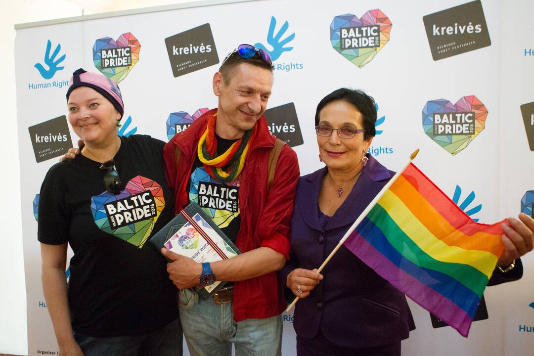 Seksualinių mažumų konferencija "Pride Voices"