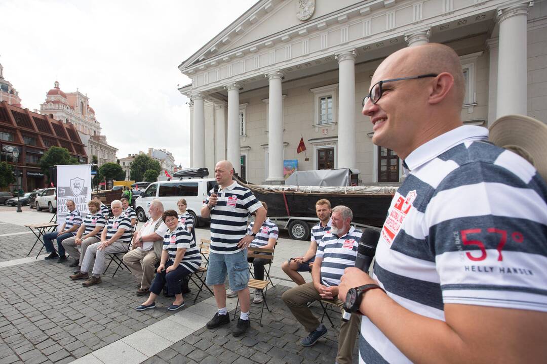 LRT „Nacionalinės ekspedicijos“ išlydėtuvės