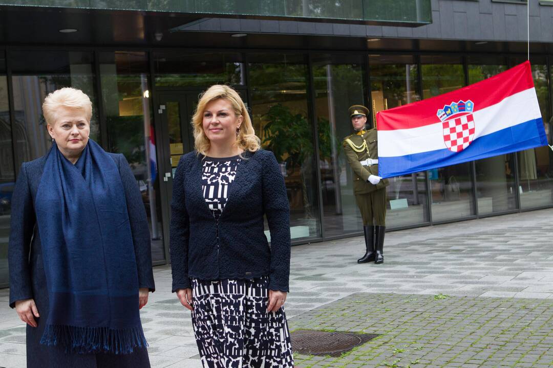 Kroatijos ambasados atidarymas Vilniuje