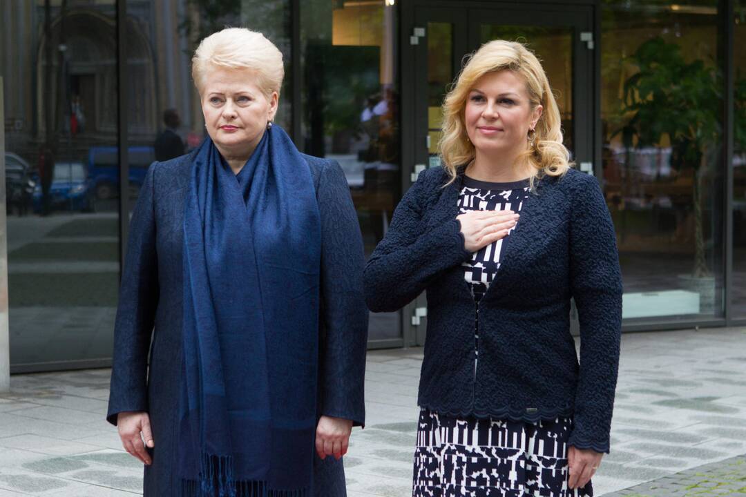 Kroatijos ambasados atidarymas Vilniuje