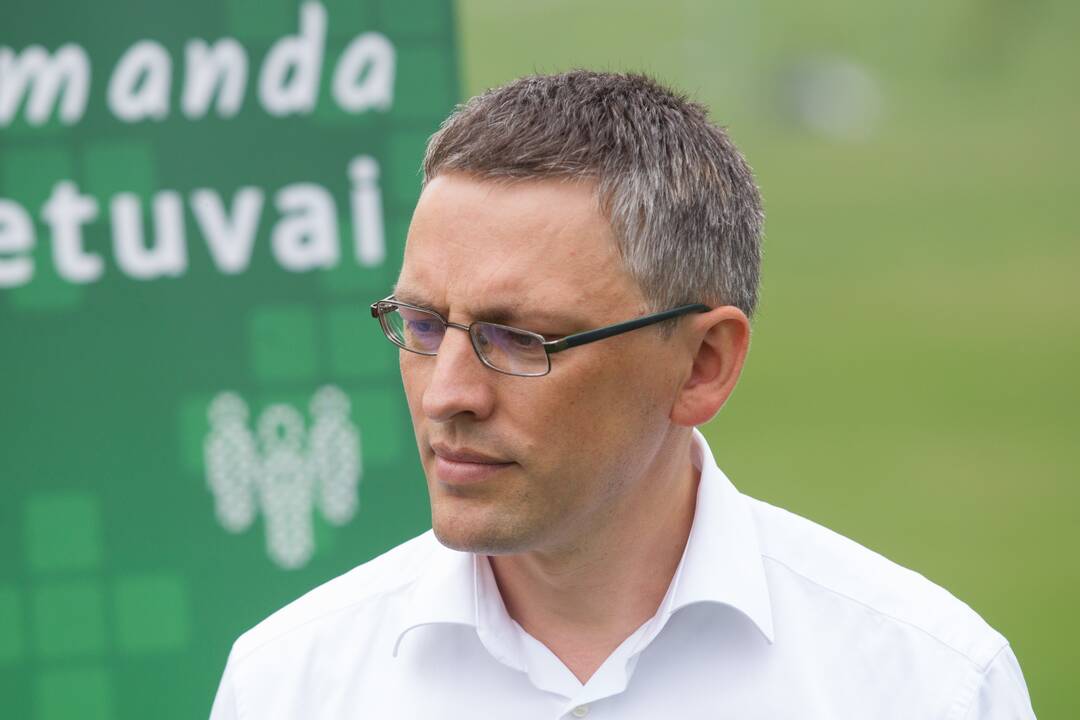 „Valstiečiai“ pristatė kandidatus į Seimą Vilniuje