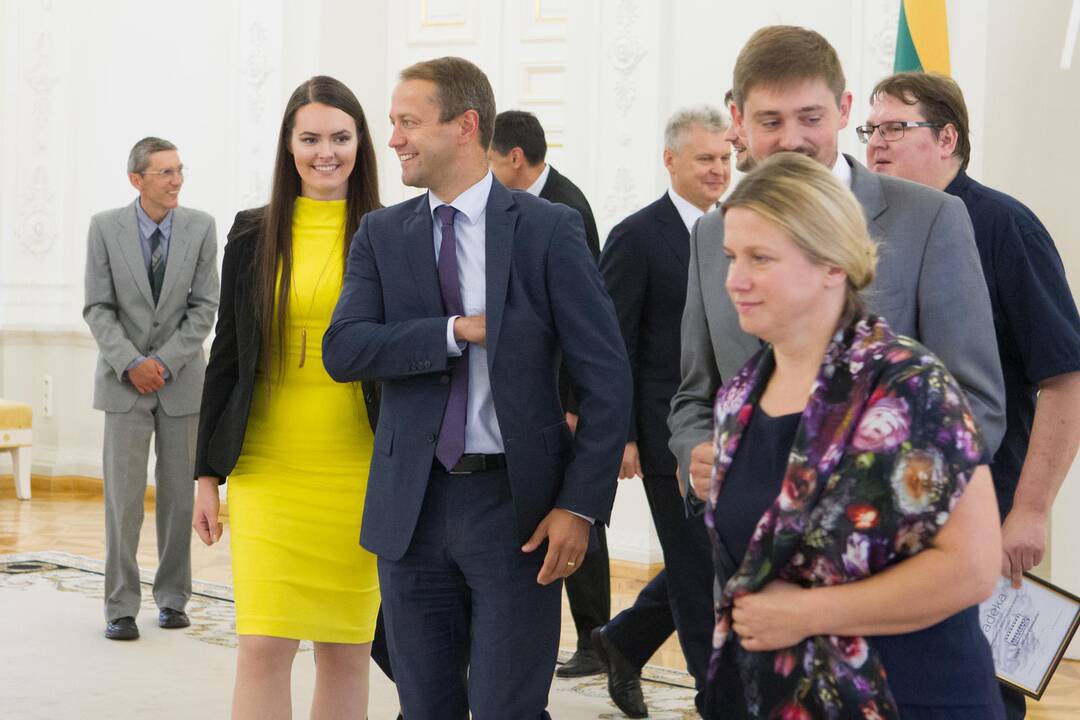 Geriausių mokslinių disertacijų laureatų apdovanojimai