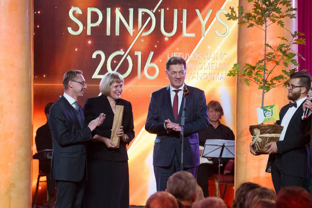 Apdovanojimai „Lietuvos kaimo spindulys 2016“