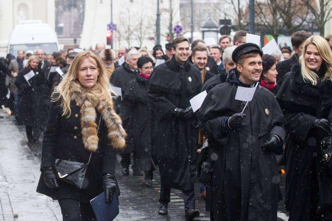 Advokatų eitynės „Teisingumo liepsna“