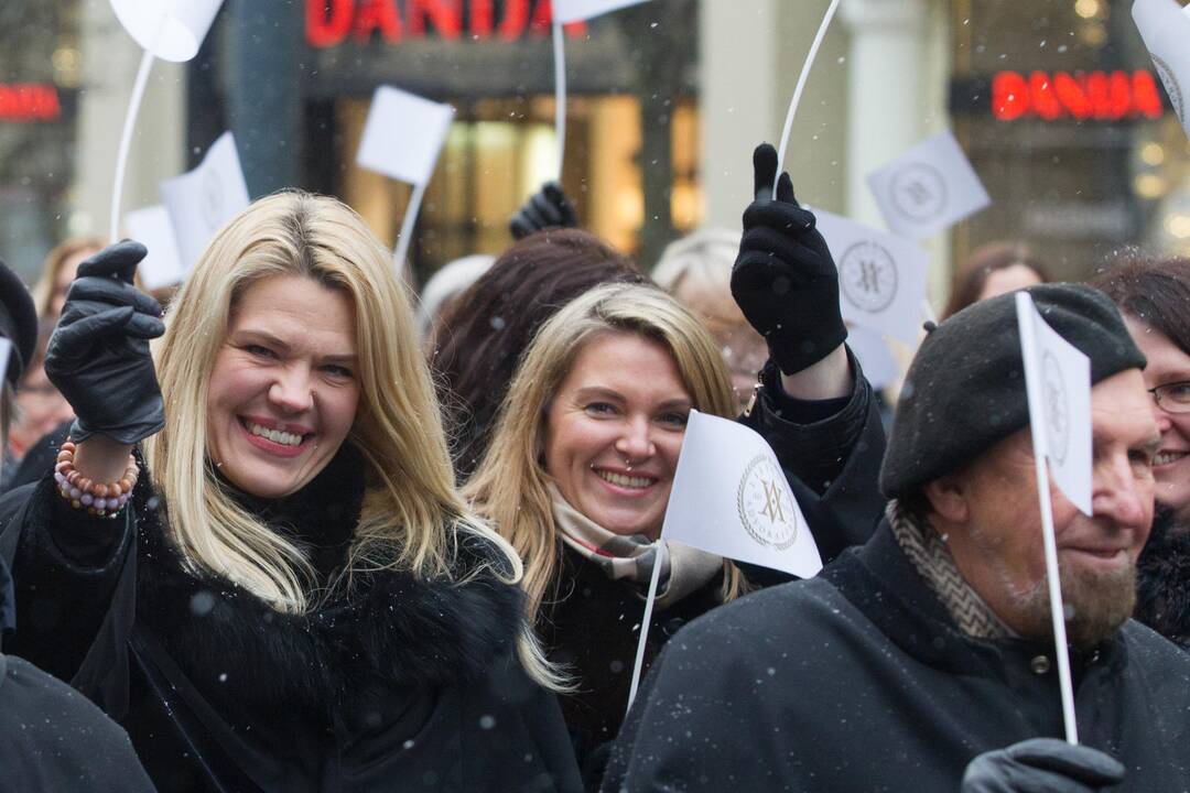 Advokatų eitynės „Teisingumo liepsna“