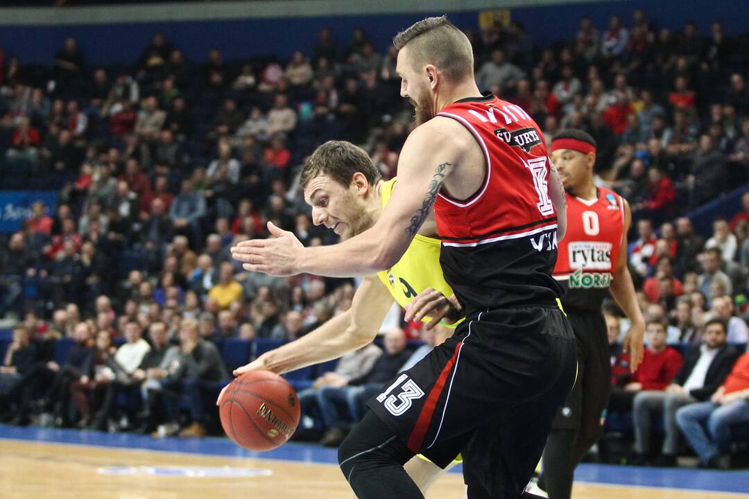 Europos taurė: "Lietuvos rytas" - ALBA 97:99