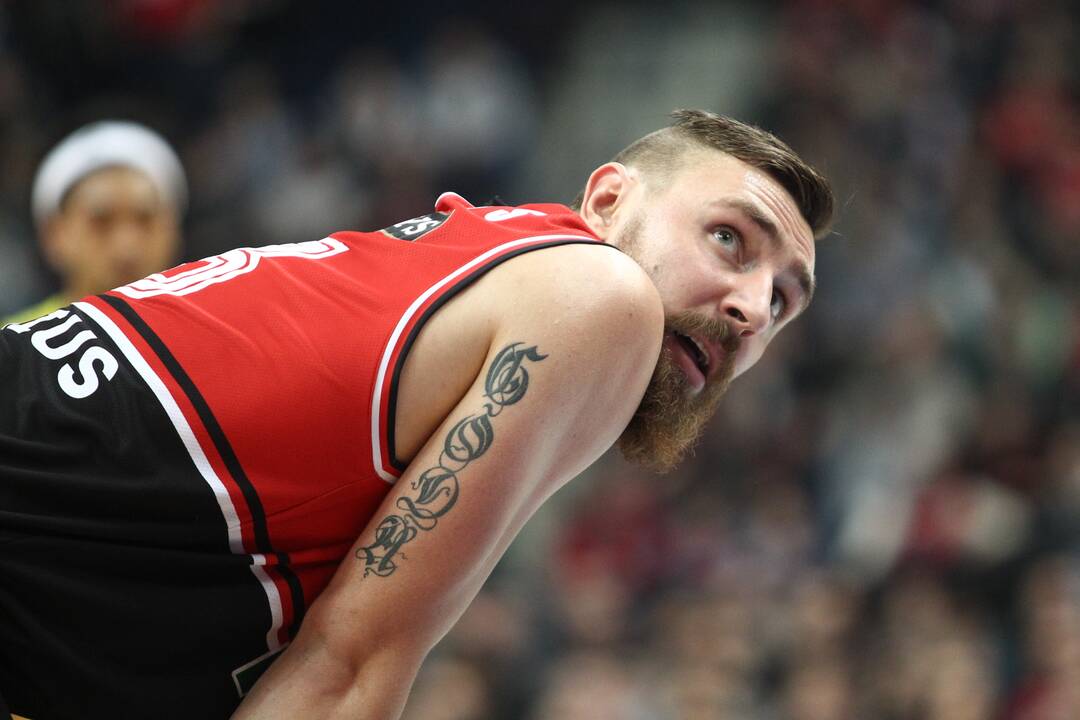 Europos taurė: "Lietuvos rytas" - ALBA 97:99