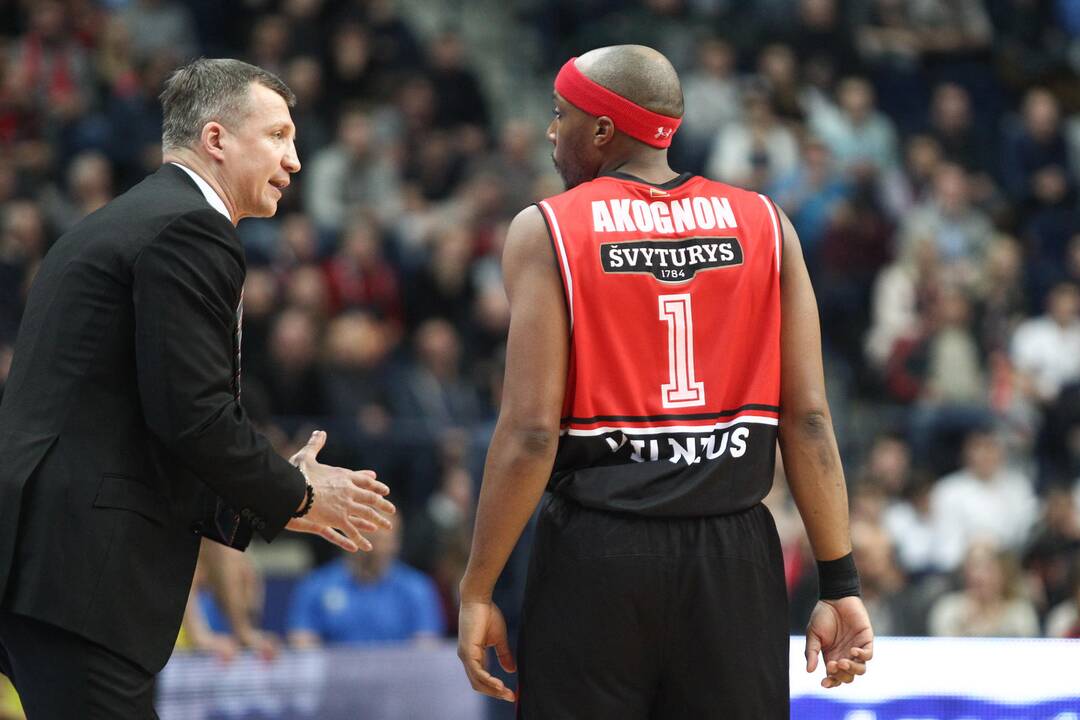 Europos taurė: "Lietuvos rytas" - ALBA 97:99