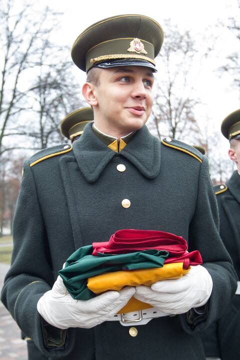 Vėliavos dienos ceremonija Vilniuje