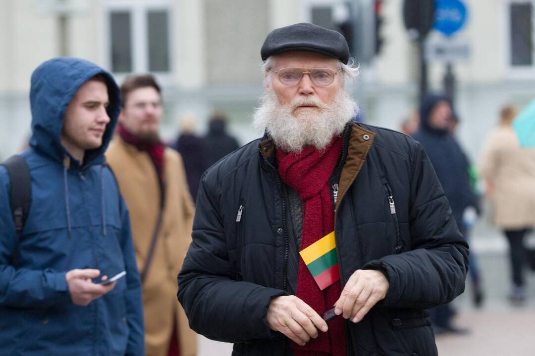 Vėliavos dienos ceremonija Vilniuje