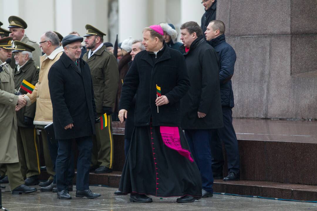 Vėliavos dienos ceremonija Vilniuje