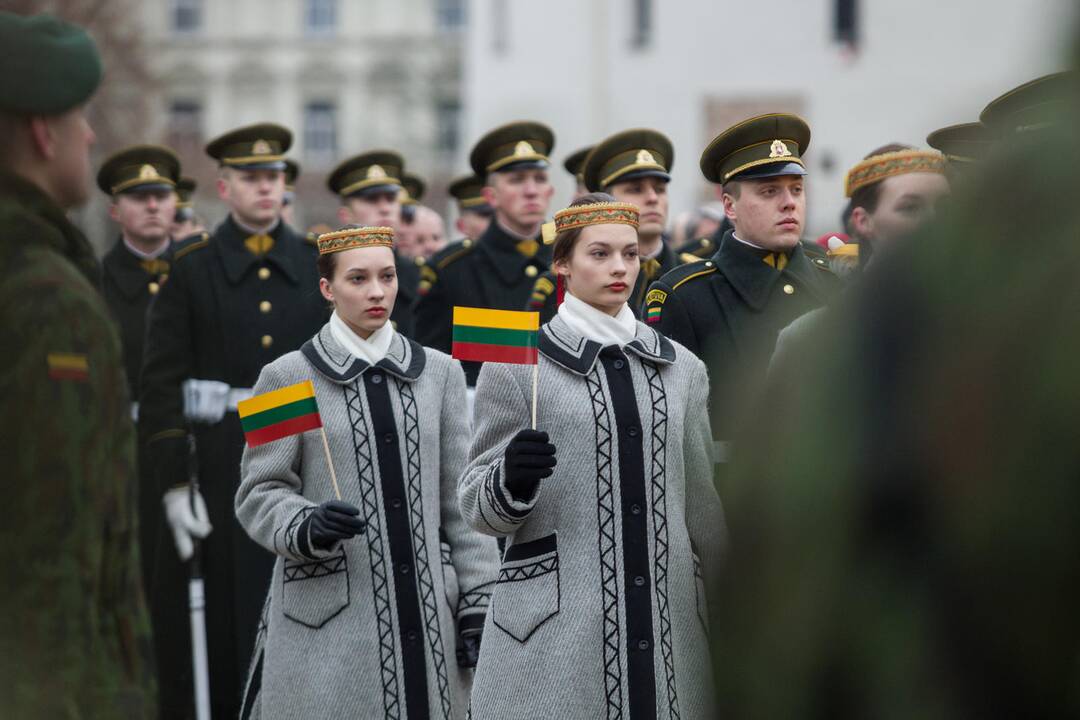 Vėliavos dienos ceremonija Vilniuje