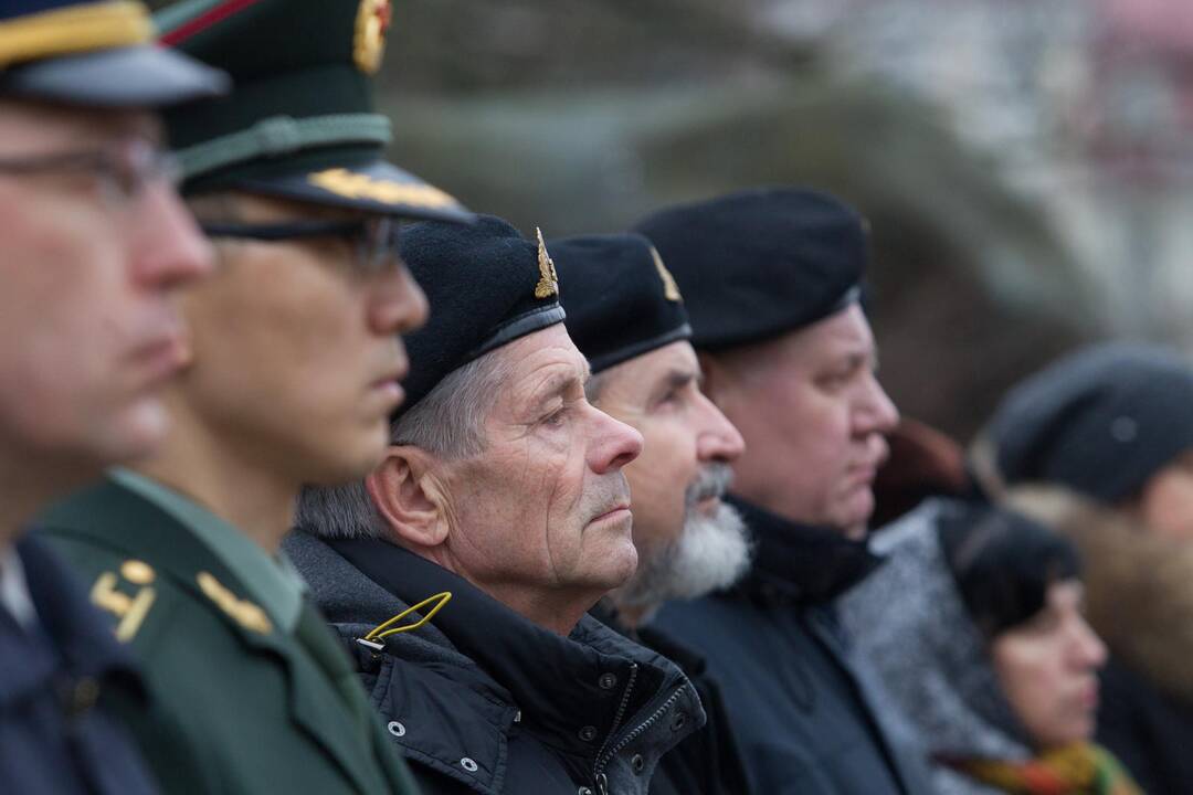 Vėliavos dienos ceremonija Vilniuje