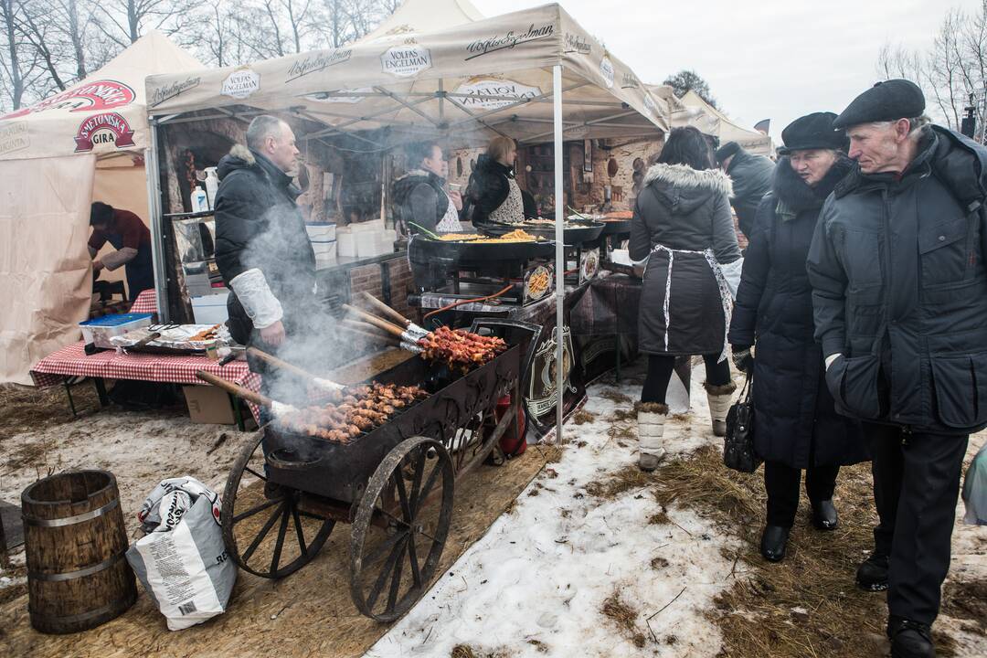 Tradicinės žirgų lenktynės "Sartai 2017"