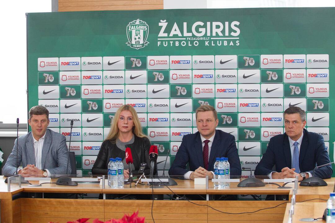 FK „Žalgirio“ jubiliejinio sezono pristatymas