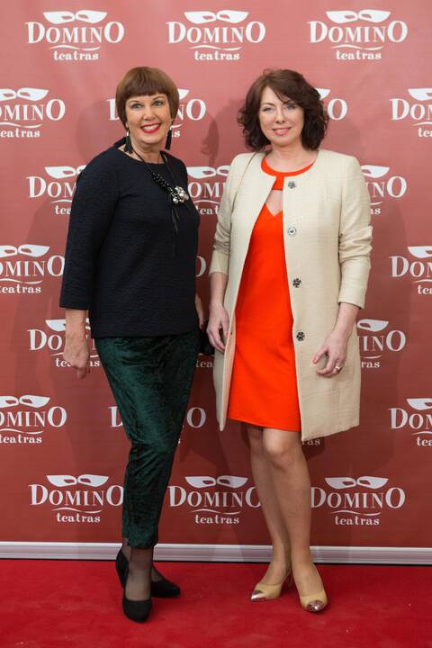 „Domino“ teatro jubiliejus