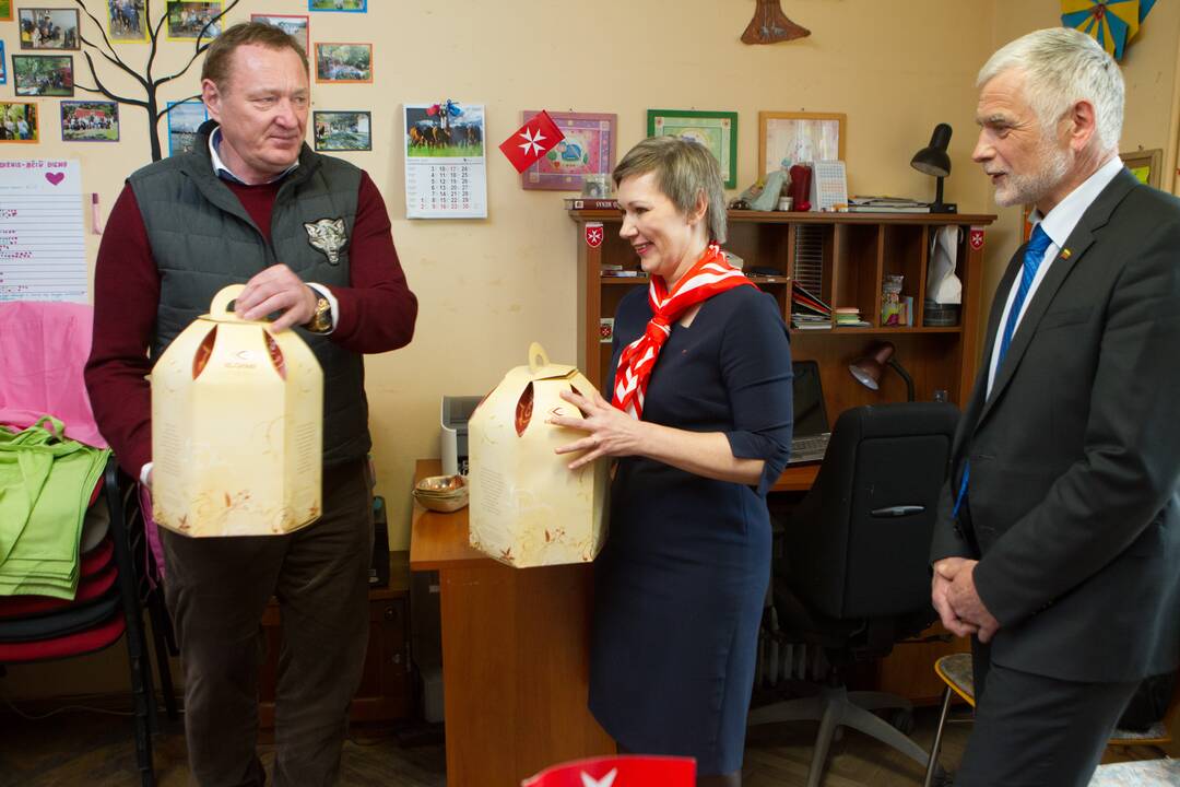 Maltiečių ir „Kauno grūdų“ velykinis renginys