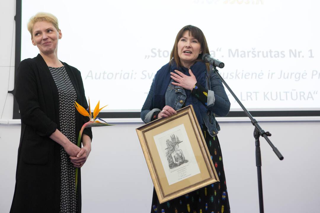 Apdovanoti konkurso „Pragiedruliai” laureatai