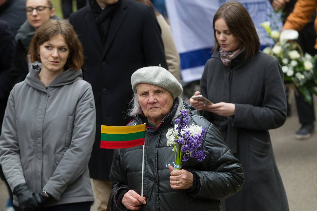 Panerių memoriale vyko Gyvųjų maršo procesija