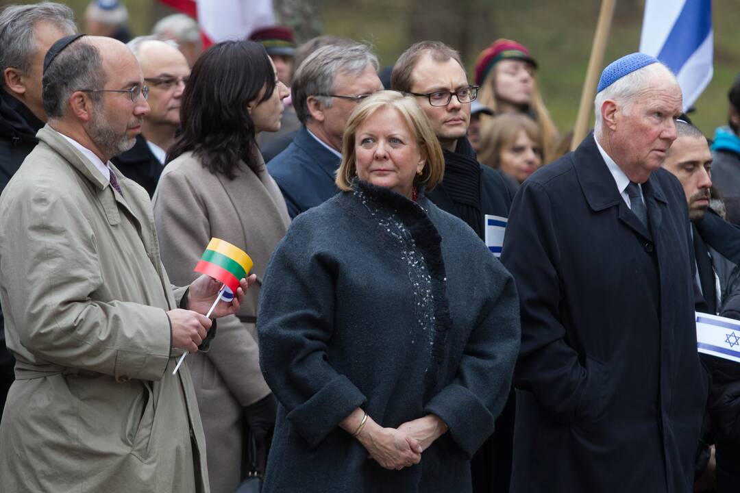 Panerių memoriale vyko Gyvųjų maršo procesija