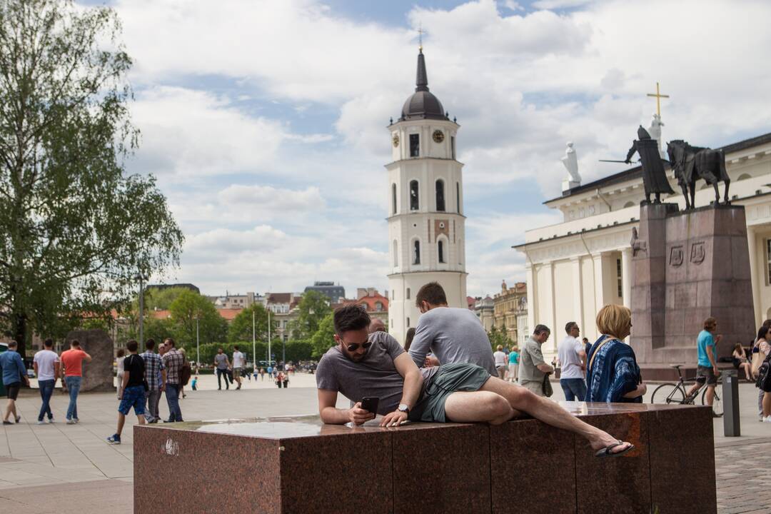 Vilniaus gatvėse aidi muzika