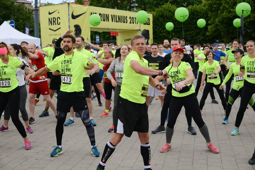 Bėgimas „We Run Vilnius 2017“