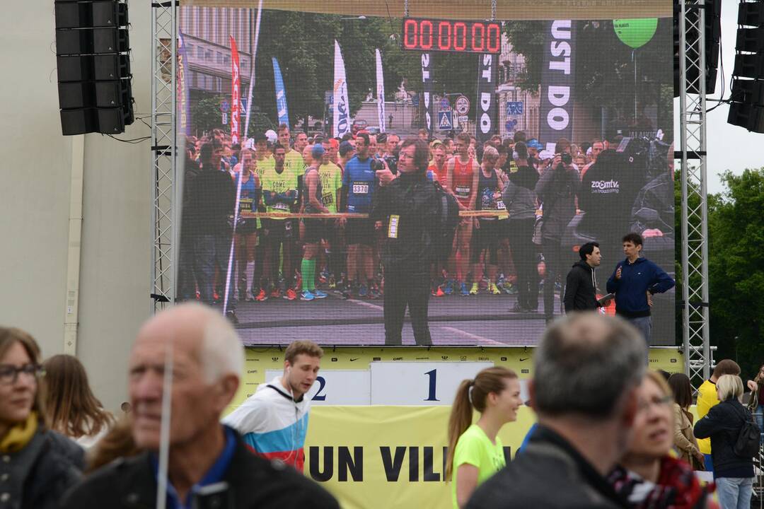 Bėgimas „We Run Vilnius 2017“