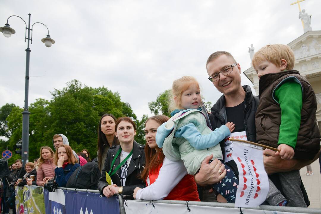 Bėgimas „We Run Vilnius 2017“