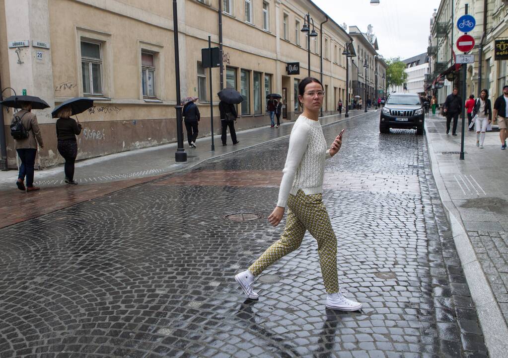 Baigta Vilniaus gatvės rekonstrukcija