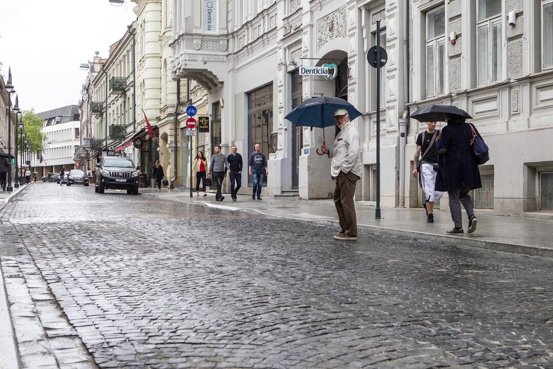 Baigta Vilniaus gatvės rekonstrukcija