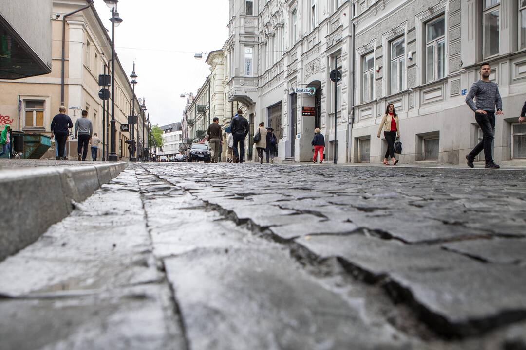 Baigta Vilniaus gatvės rekonstrukcija