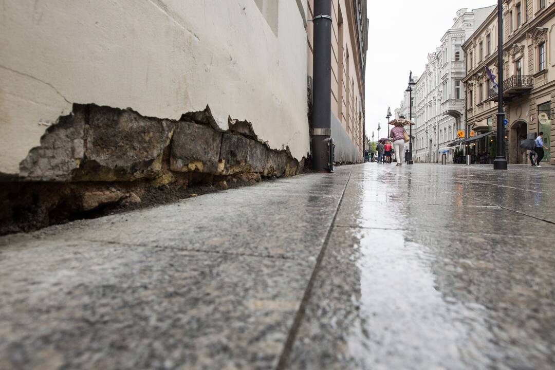 Baigta Vilniaus gatvės rekonstrukcija