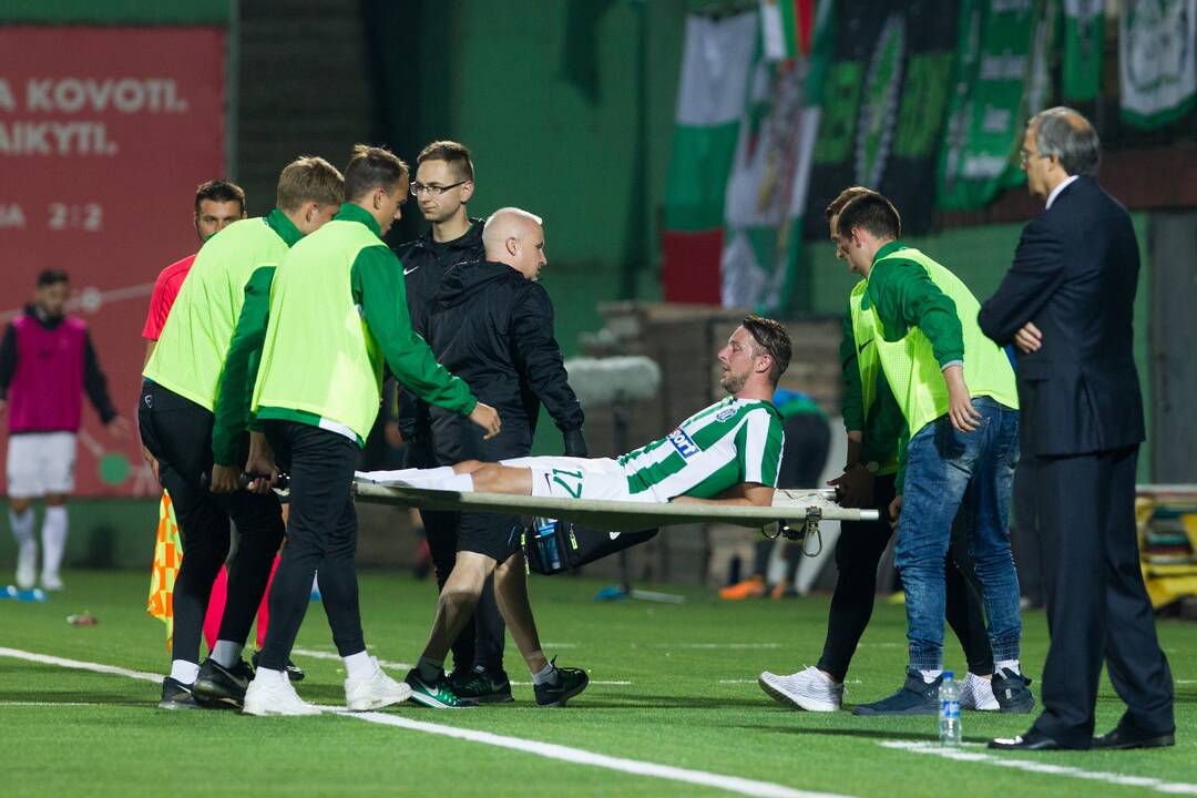 Čempionų lygos atranka: „Žalgiris“ - „Ludogorec“ 2:1