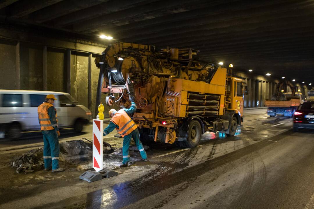 Geležinio Vilko g. rekonstrukcija